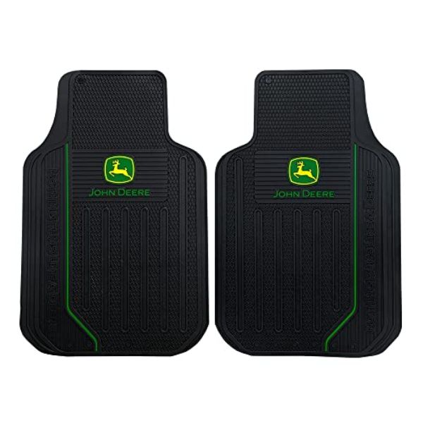 001634R01 John Deere Elite Series Floor Mats, Black