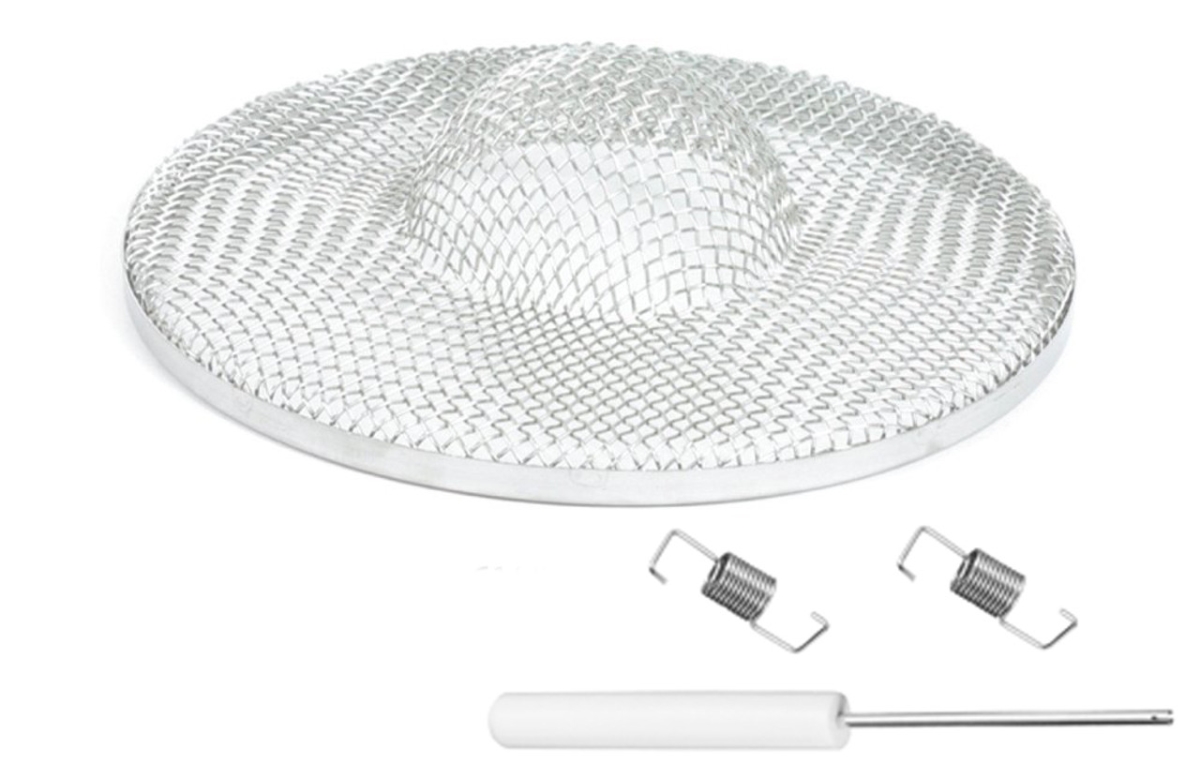 Furnace Vent Mud Dauber Screen Round For Use With Suburban DD Series