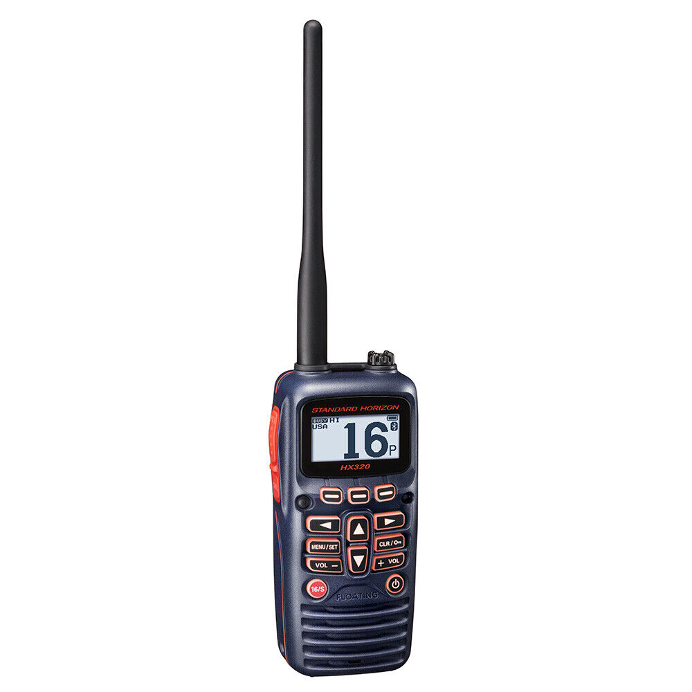 Standard Horizon HX320 6W Floating Handheld VHF Radio | by West Marine