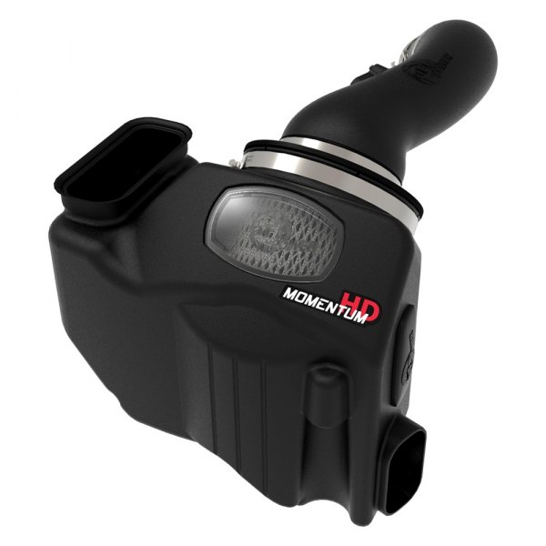 AFE 5070056D HD Aluminum Cold Air Intake System with Pro Dry S Filter, Gray