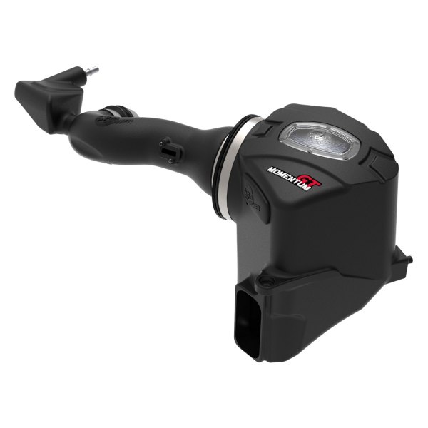 AFE 5070066R Momentum GT Plastic Black Cold Air Intake System with Pro 5R Filter, Blue