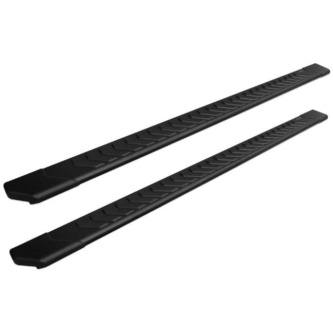 22010342BT OEM Style Slide Track Running Boards for 2015-2022 Chevy Colorado & GMC Canyon, Textured Black