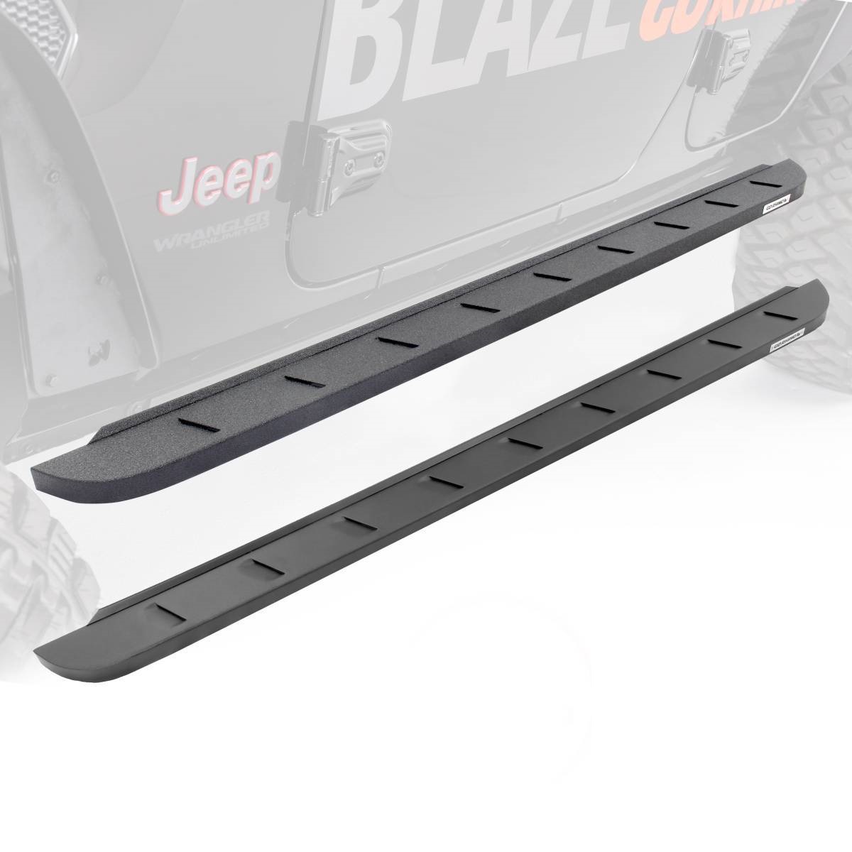 63413157SP Rb10 Slim Running Boards -  GO RHINO, G26-63413157SP