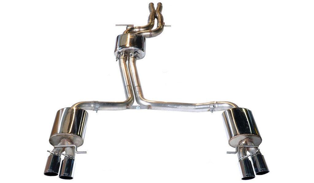 301042018 Touring Edition Exhaust for Audi B8 S4
