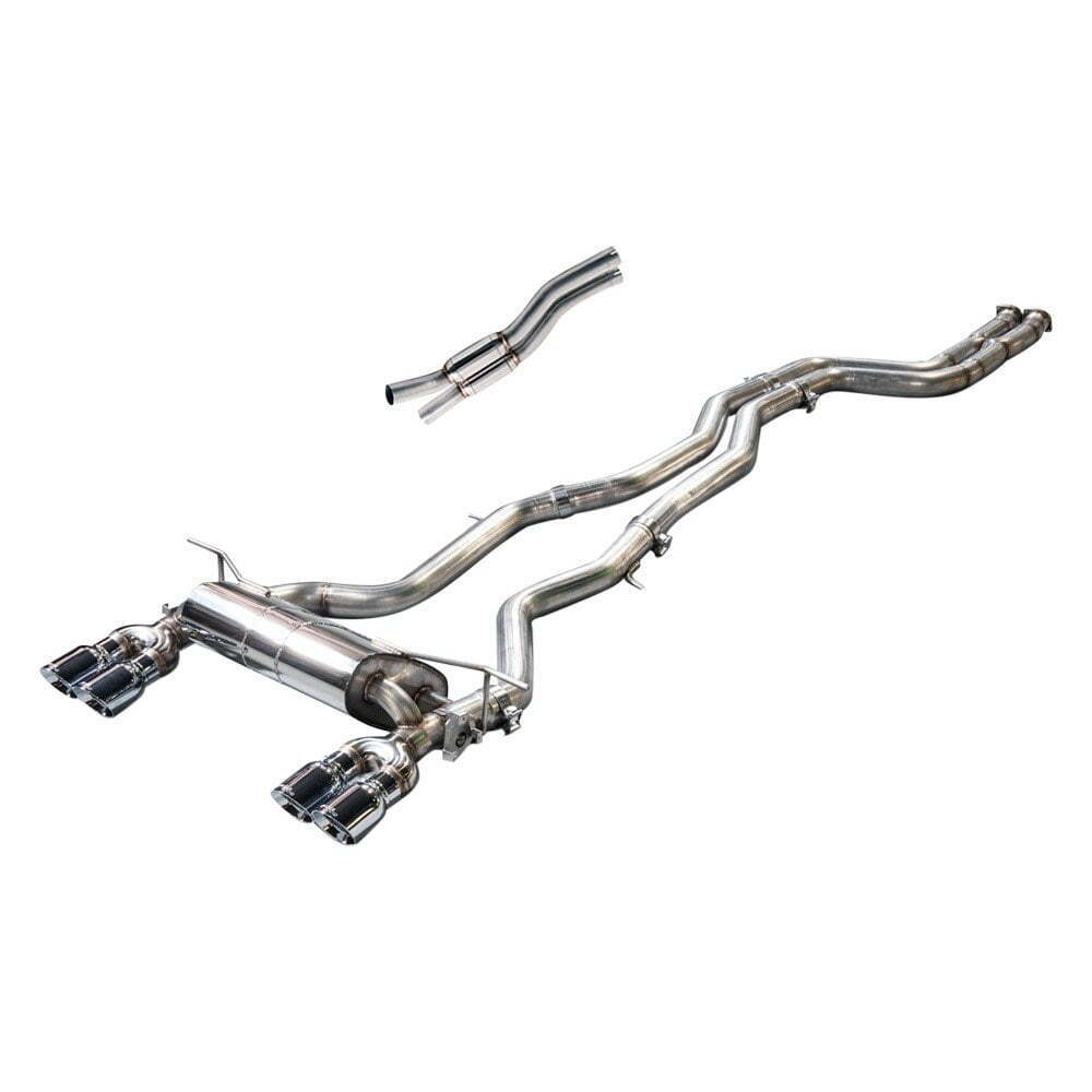 301043036 Tuning Touring Edition Exhaust Systems for 2012-2016 BMW 328i, Black