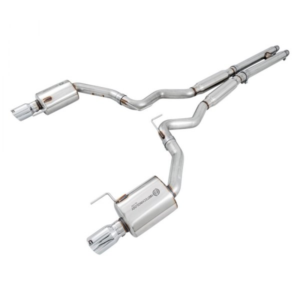 301532084 304 Stainless Steel Cat-Back Exhaust System with Split Rear Exit