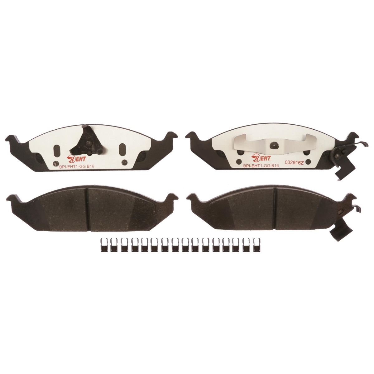 EHT650H Brake Pad Set for 1995-2000 Chrysler Cirrus