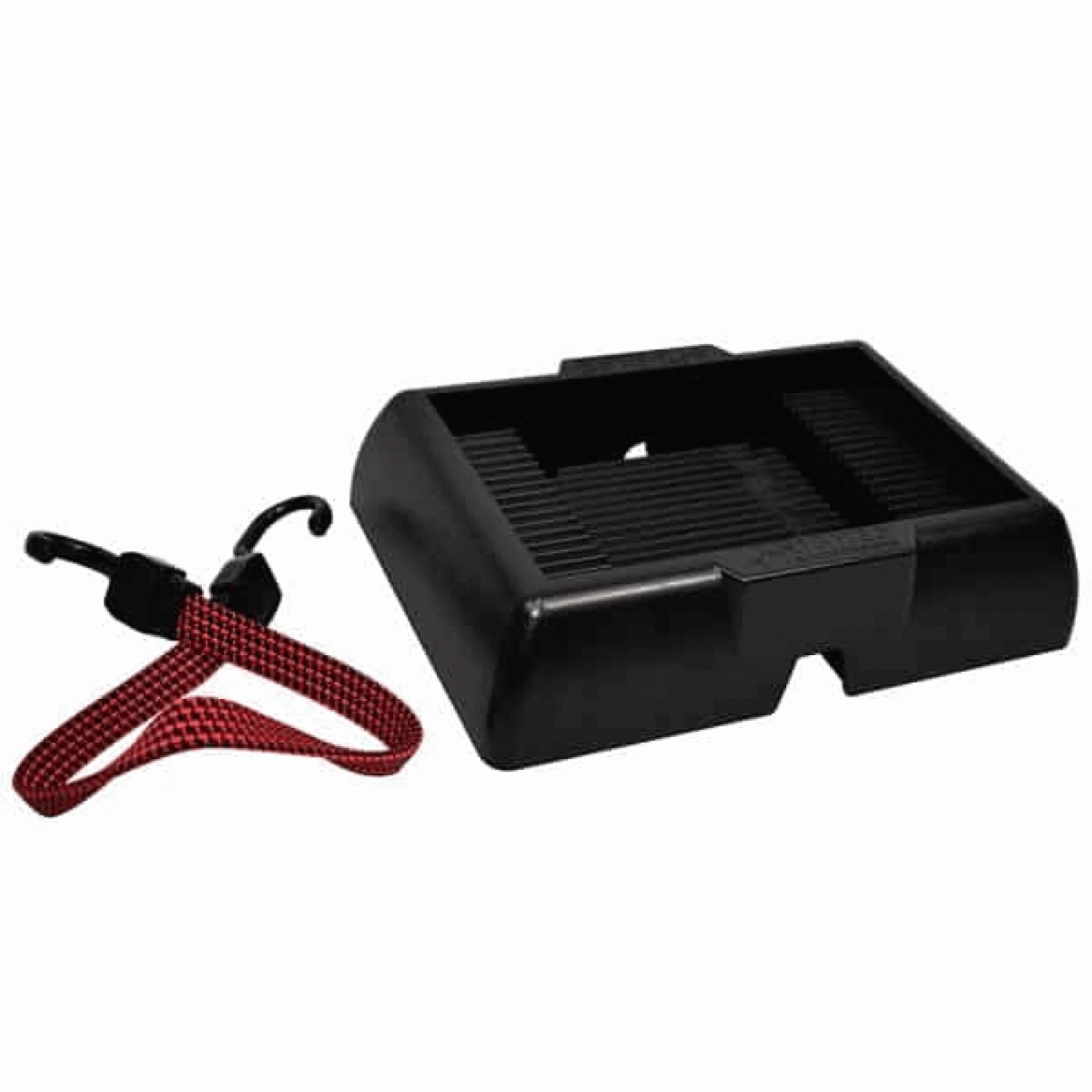 RVSTND Black ABS Voltage Booster Stand & Riser with Bunge Strap