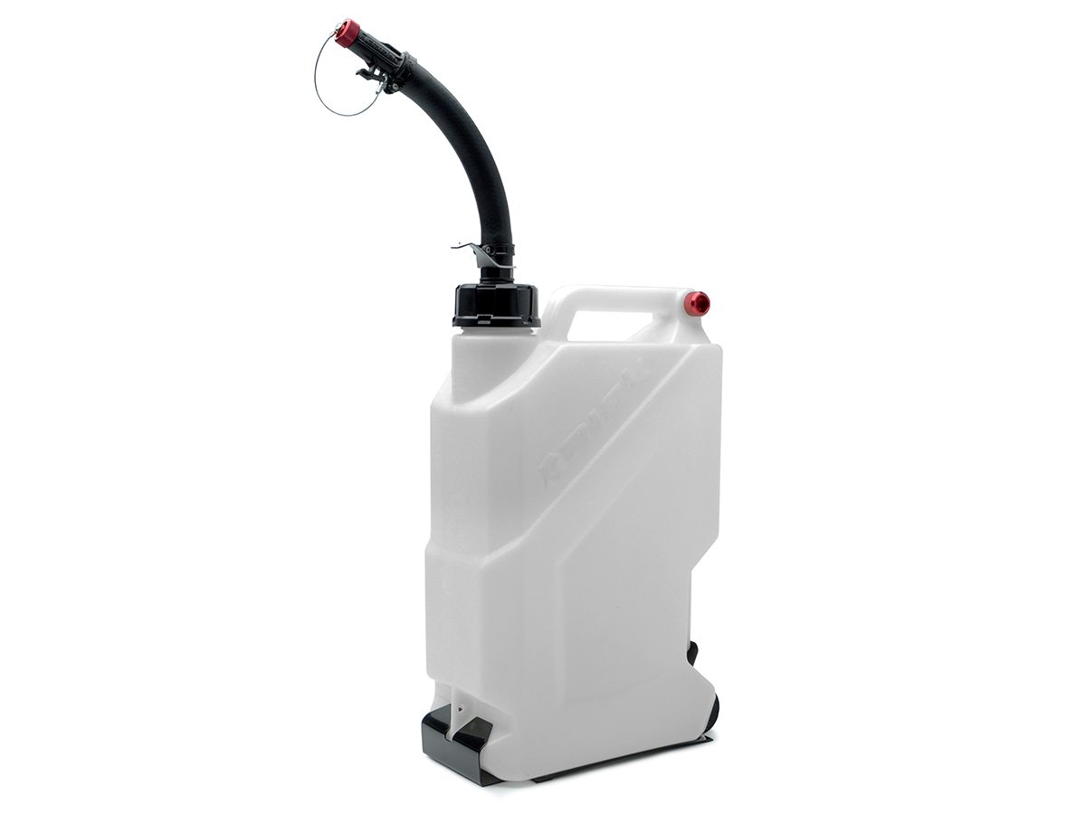 Utility Jug, HDPE Plastic, 3 gal, White, For Non-Fuel, Non Kerosene Products