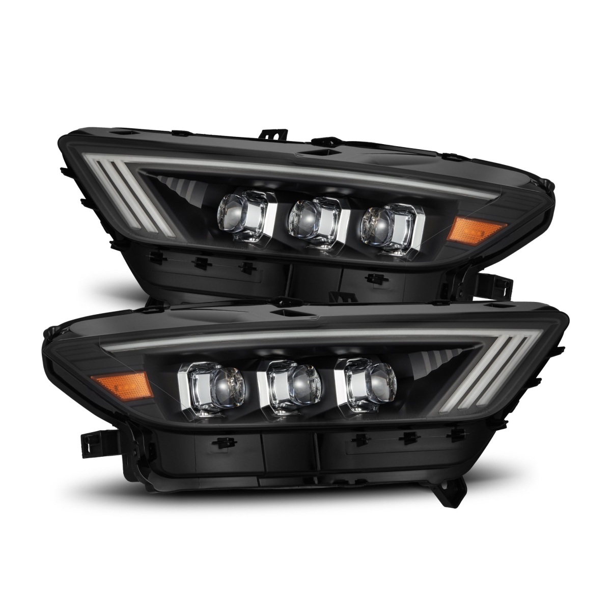 880144 Nova-series Projector Headlights for 2015-2017 Ford Mustang