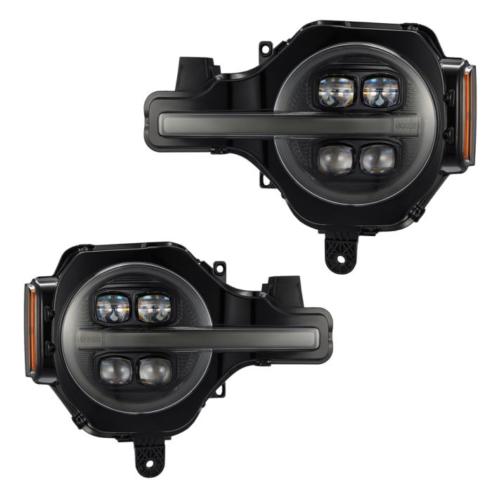 880259 Nova-series Projector Headlights for 2021-2023 Ford Bronco