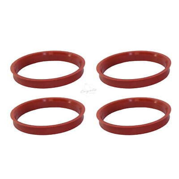 HUB CENTRIC RINGS 671 Millimeter Inside Diameter 72 Millimeter Outside Diameter Black Poly Carbo