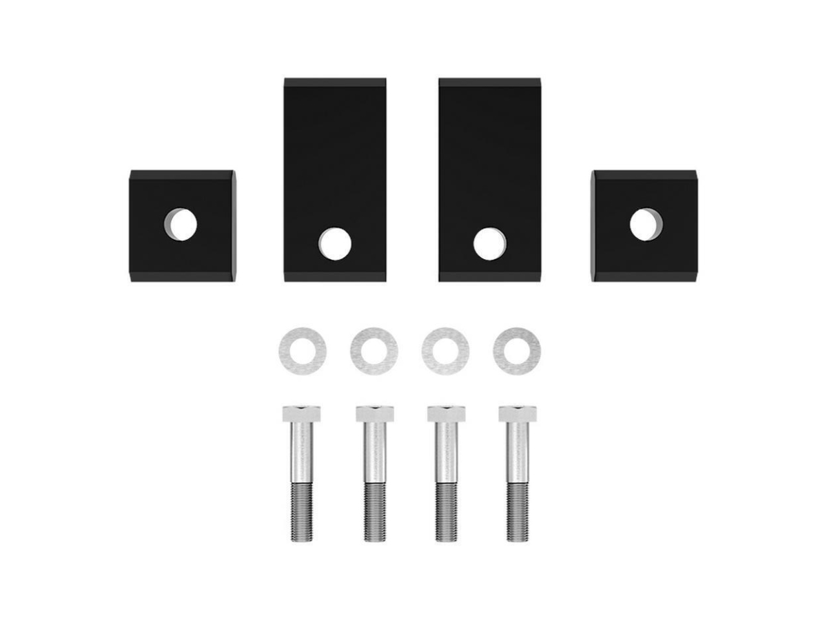 55154 Front Sway Bar Drop Bracket Kit for 2022-2023 Toyota Tundra