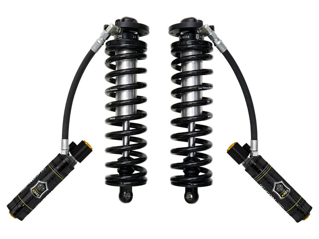 61721E 4-5.5 ft. Rear Front Coilover with Brackets for 2017-2022 Ford F-250 & 2017-2022 Ford F-350 -  ICON, I43-61721E