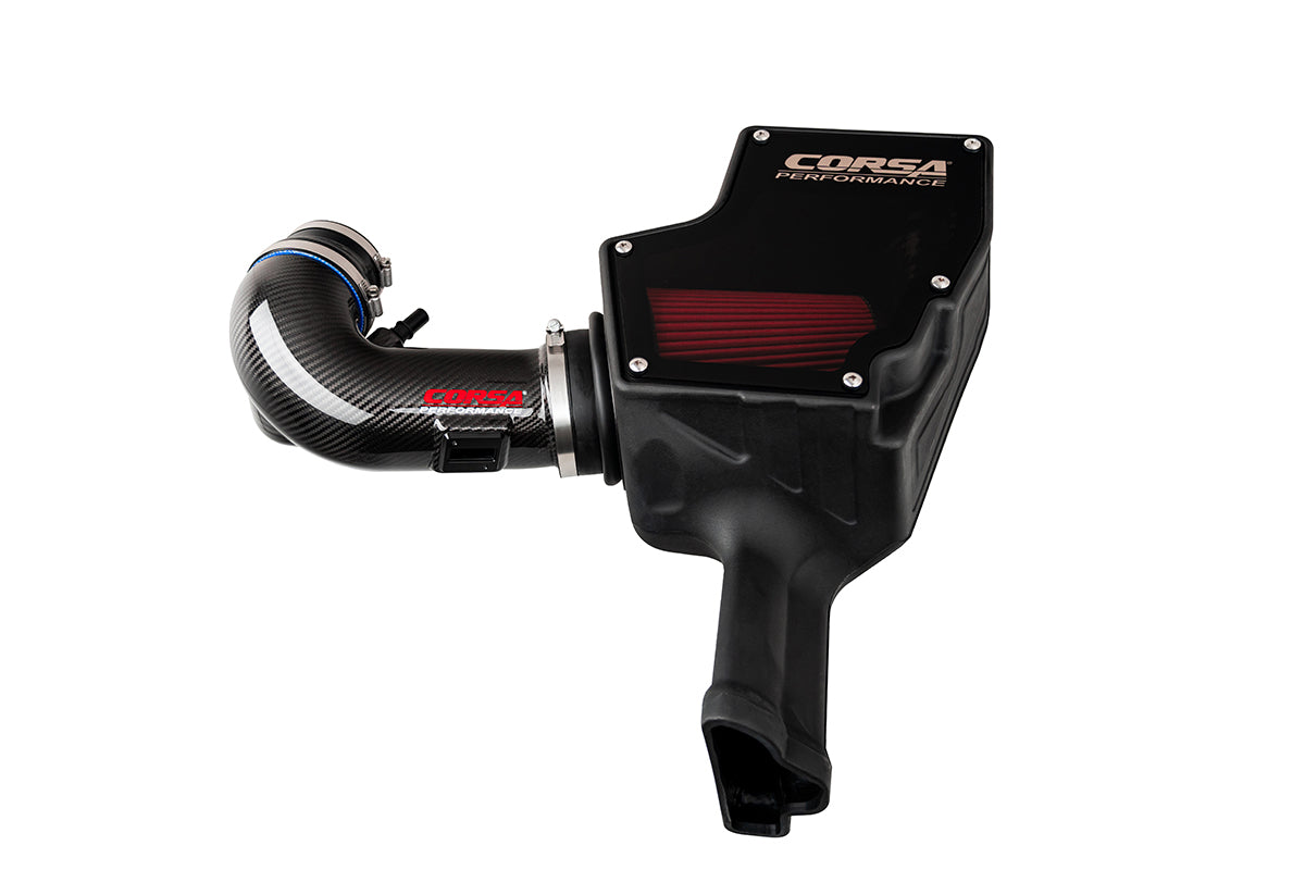 Corsa 44007D Performance Closed Box Carbon Fiber Air Intake