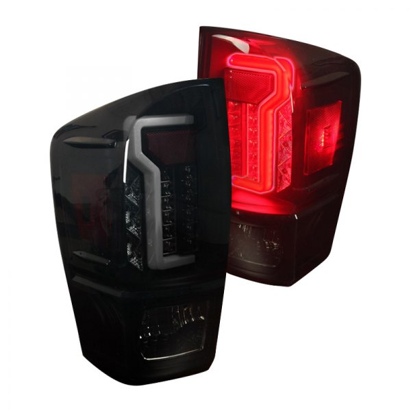 CTWJ0466BS LED Tail Light for 2016-2019 Toyota Tacoma