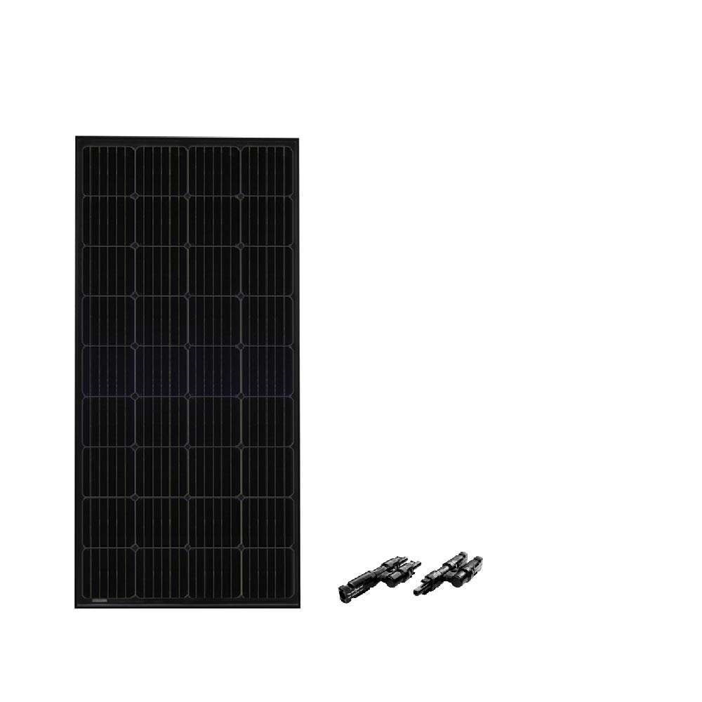 83316 200 watt GP-Eclipse-200E Black Solar Expansion Kit