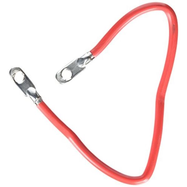 287 19 ft. Battery Stainless Steel Cable - 4 Gauge, Red