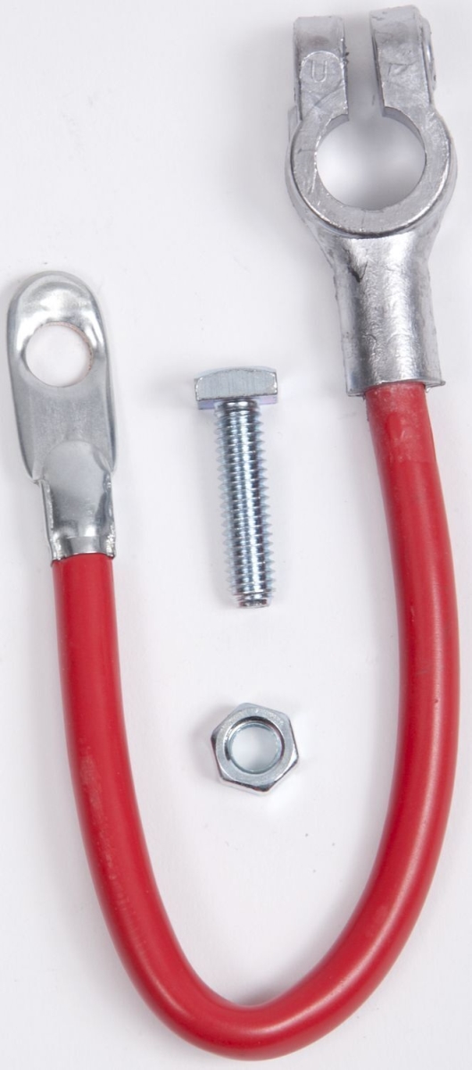 292 10 in. Top 4 Ga Battery Cable