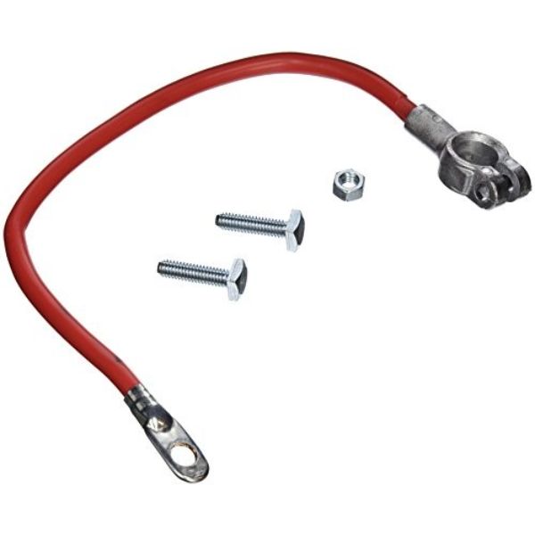 East Penn 293 15 ft. 4 Gauge Top Post Battery Cables, Red