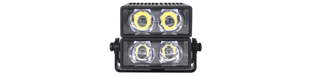 EMPR10039W ORV 2 x 1 Dual Kit with Vehicle Harness