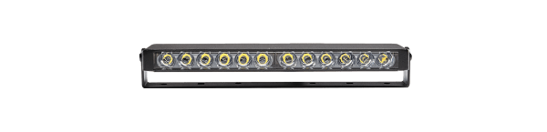 EMPLR00007 Mpower Hps 2-Mod Lightbar, White