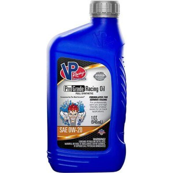 2715 1 qt. 0W-20 Pro Grade Full Synthetic Oil