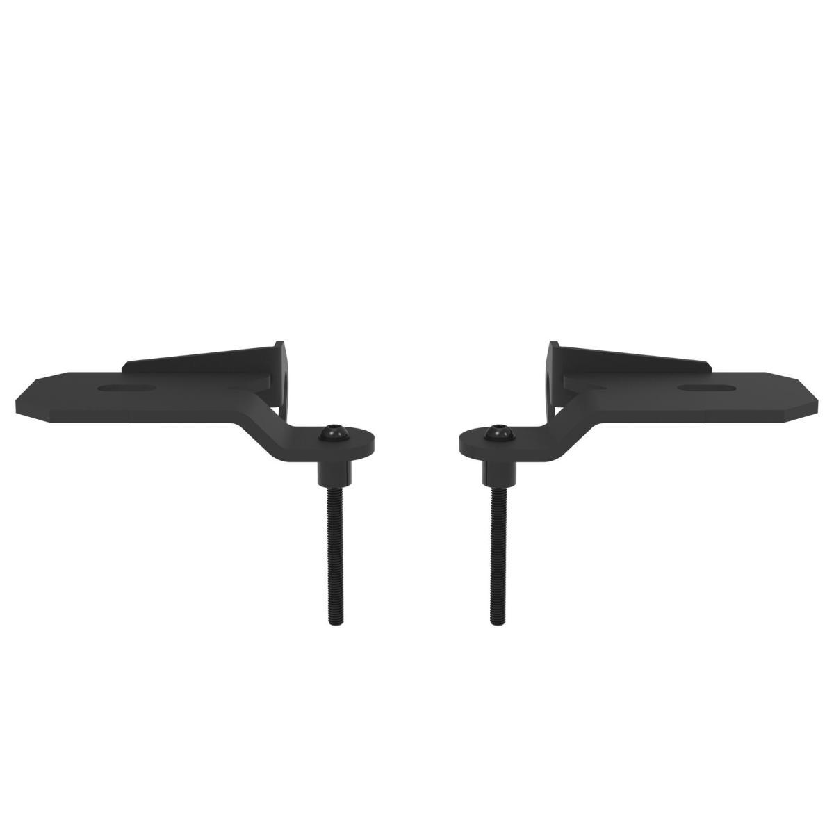 7334 Bracket Set Ditch Light Mounts for 2021-2023 Jeep Wrangler - Set of 2