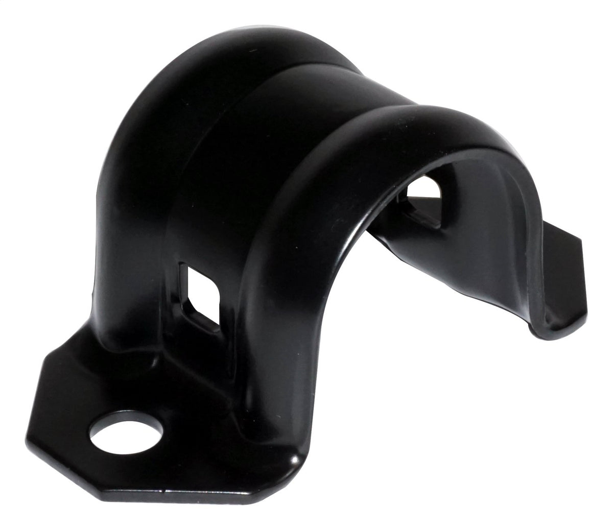 52037710AC Black Sway Bar Bushing Bracket - Black - Durable Design