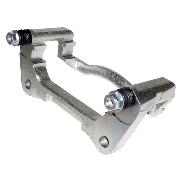 Crown Auto 68003699AA Front Brake Caliper Bracket for 2008-2012 Jeep Liberty, Silver