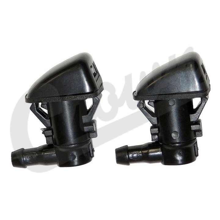 Crown Auto 68260443K Windshield Washer Nozzle Set for 2011-2022 Jeep Grand Cherokee WK