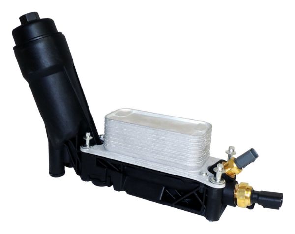 5184294AE Replacement Engine Oil Filter & Cooler Assembly for 2011-2013 Jeep JK & WK, Black