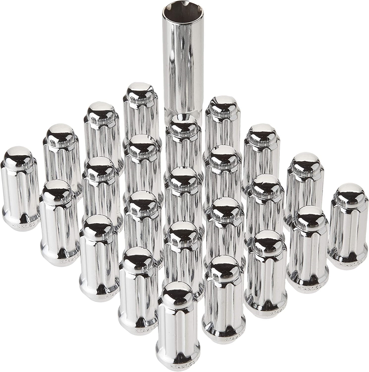 W5614SEB 14 x 1.5 Truck Spline Extended Thread Lug