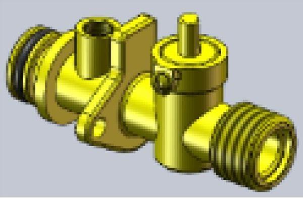 Lippert Components 2022107580 2GWH-20 Flow Switch Inlet