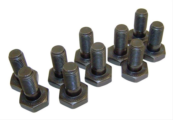 Crown Auto 4720891 Ring & Pinion Gear Bolt Kit, Black