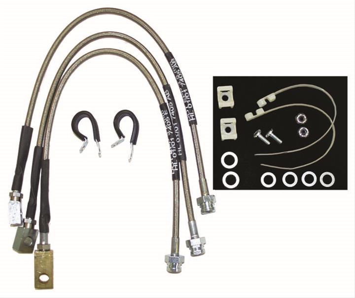RT31016 RT Off-Road Brake Line Kit Front & Rear