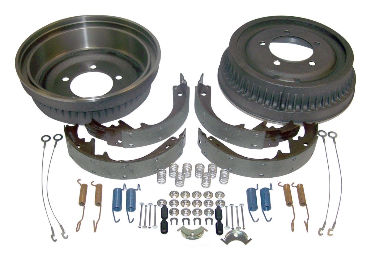 Crown Auto 5352476K Drum Brake Shoe & Kit - Rear