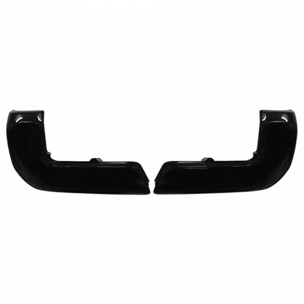 DT1002 Matte Black Bumper Overlay without Sensor for 2016-2022 Toyota Tacoma
