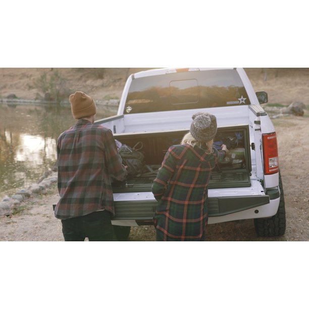 ABUA02 Rear Mounted Truck Bed Cargo Box