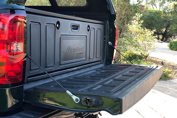 ABSA02 Rear Mounted Truck Bed Cargo Box