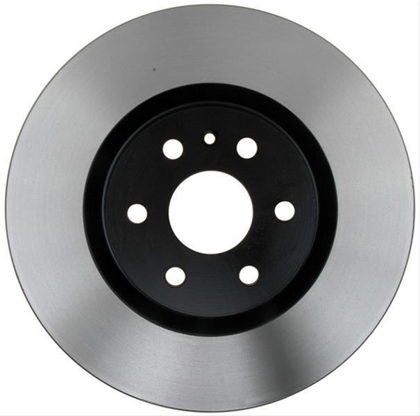 580762 Advanced Technology Brake Rotor - Black - 13.58 in - Vented Design