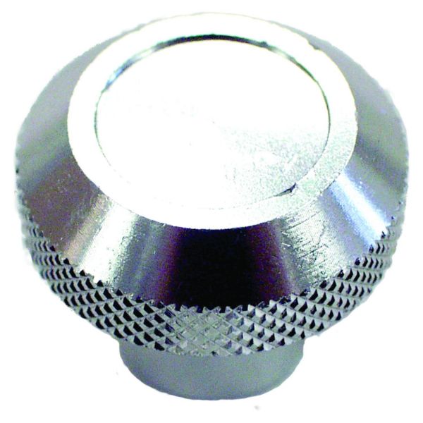 5459189AL Aluminum Windshield Wiper Switch Knob for 1976-1986 Jeep CJ7, Silver