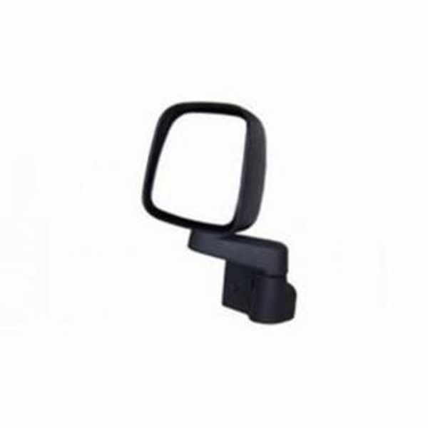 55395061AB Black Left Mirror & Arm for 2003-2006 TJ Wranglers