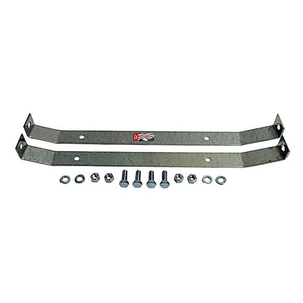 CJGTSE1 Fuel Tank Assembly Strap Kit for 1972-1990 Jeep CJ