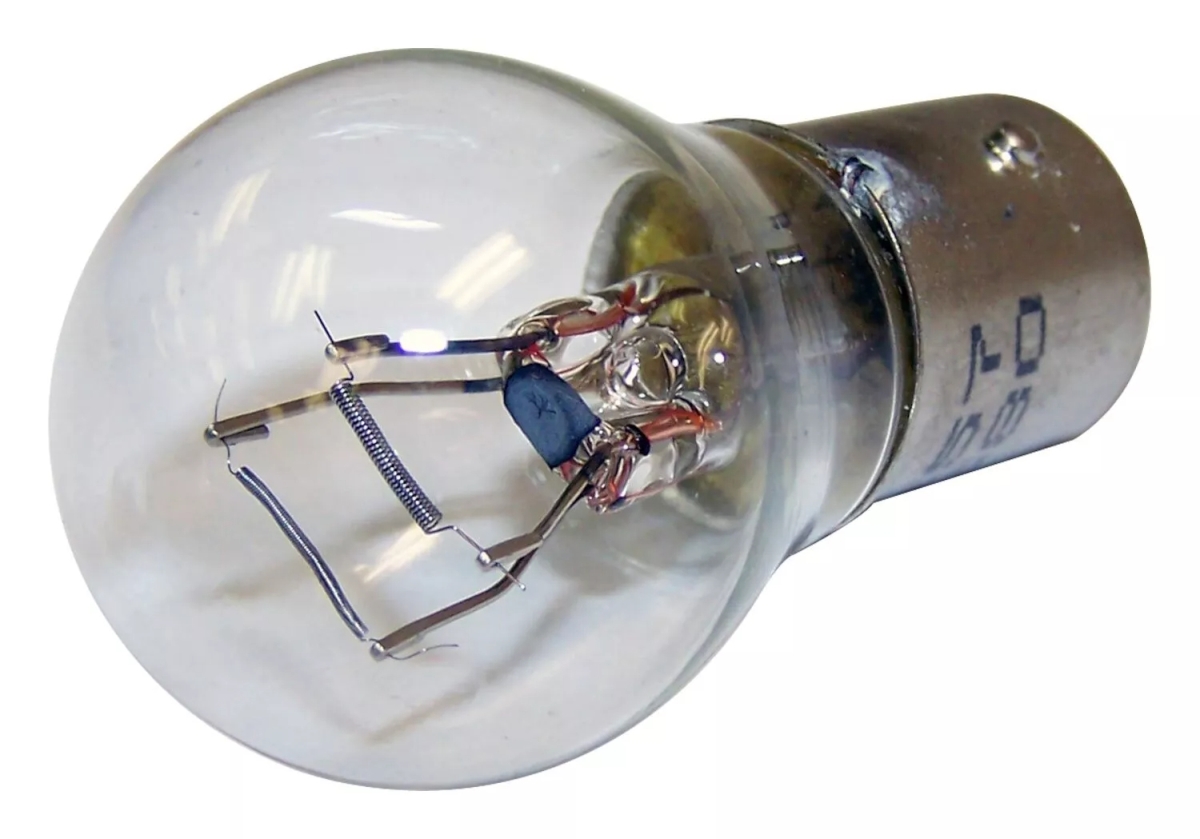 J3209544 Halogen Bulb for 1987-1997 Jeep Wrangler, Clear