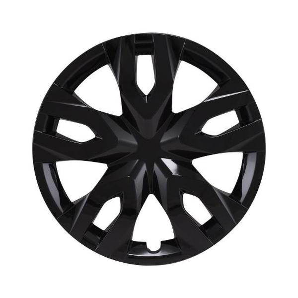 CCI-55617BLK 17 in. 7 Double Spoke Wheel Cover - Black