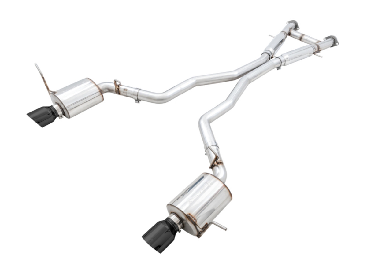301533121 304 Stainless Steel Exhaust System with Split Rear Exit