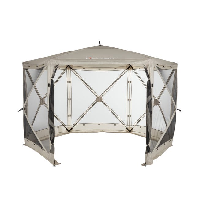 Lippert Picnic Pop-Up Gazebo, 12' x 12' in Sand | Camping World