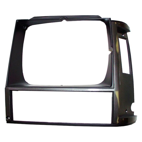 Picture of Crown Auto 55000683 Driver Side Headlight Bezel for 1984-1990 Jeep Cherokee