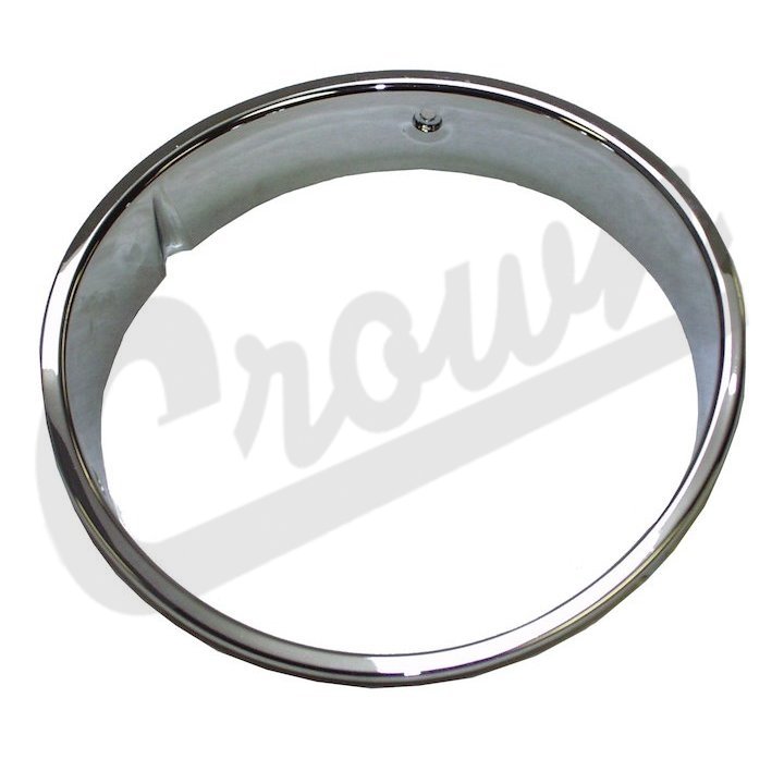 55055047 Left Headlamp Bezel for 1997-2006 Jeep Wrangler TJ